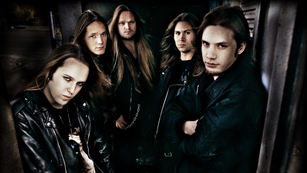 Группа «Children Of Bodom» 